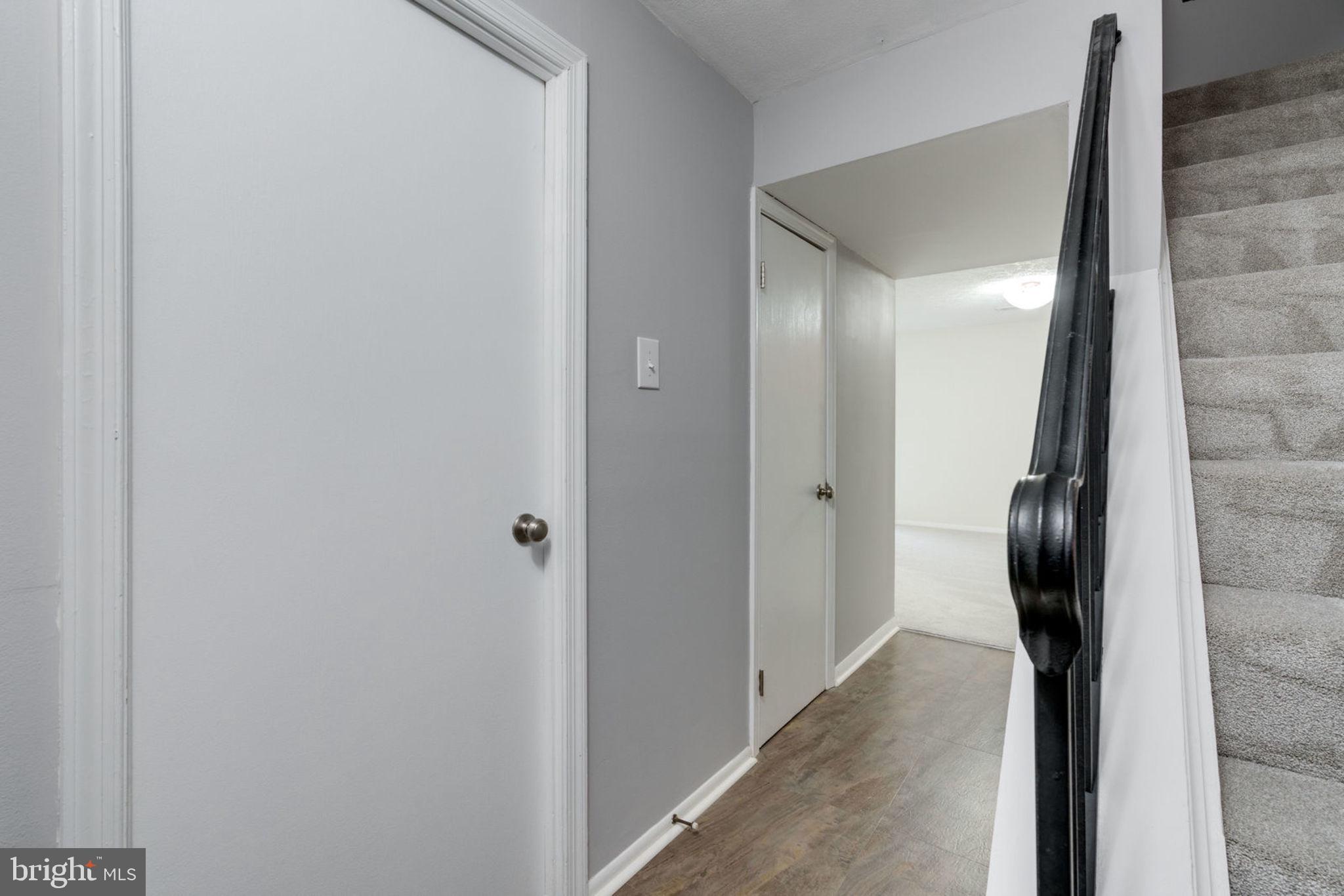 7759 Euclid Way Springfield, VA 22153 - Photo 34 of 65 Lower level hallway