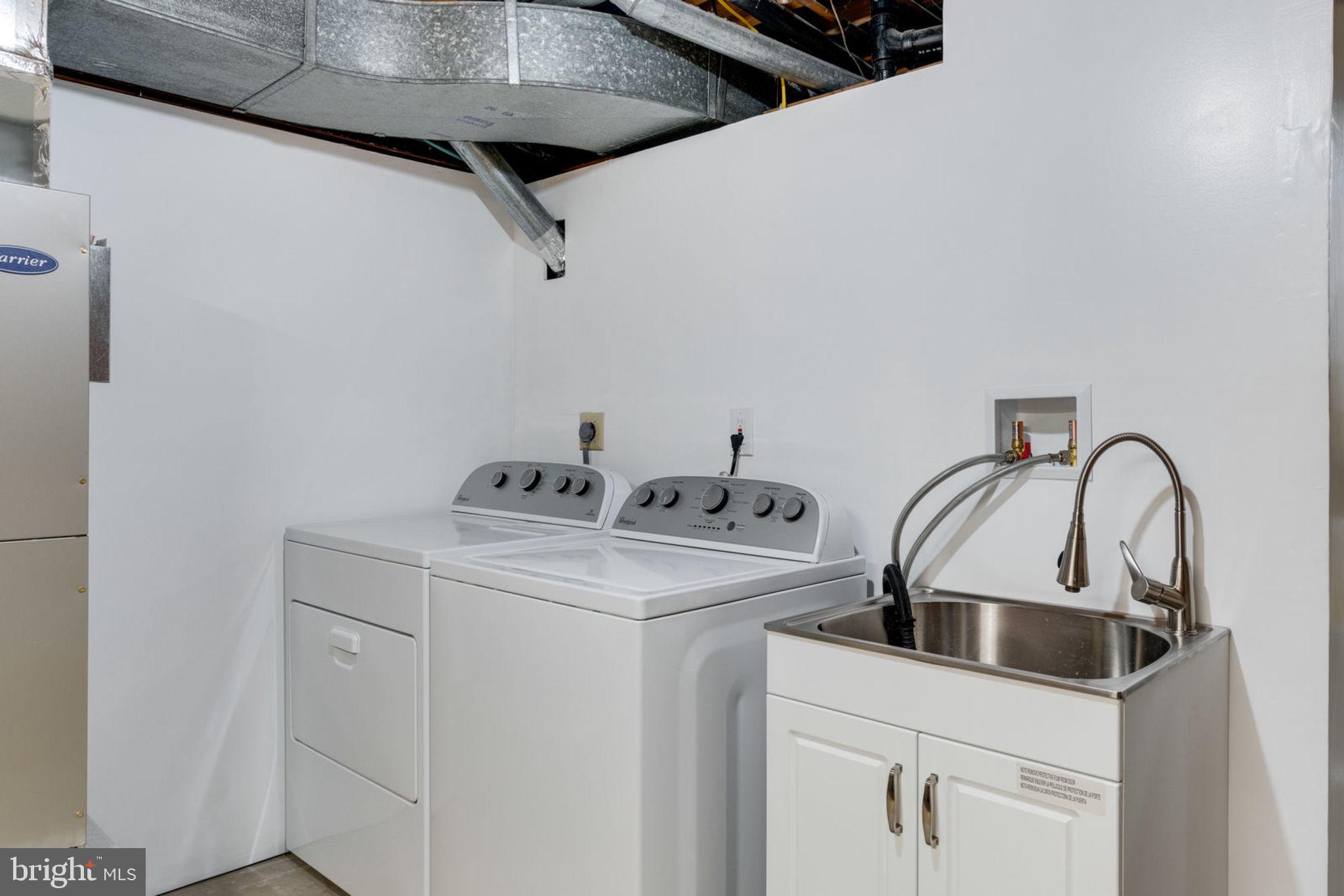 7759 Euclid Way Springfield, VA 22153 - Photo 39 of 65 New utility sink