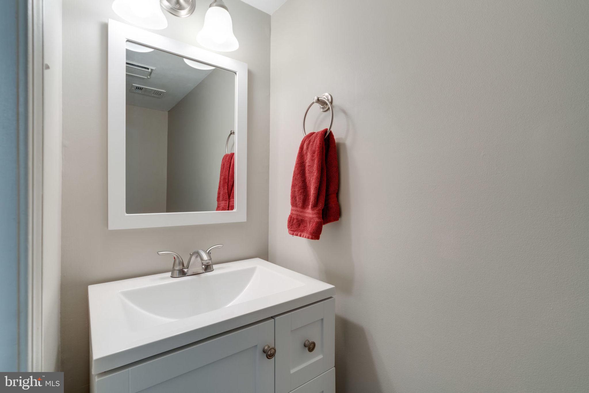 7759 Euclid Way Springfield, VA 22153 - Photo 42 of 65 Lower level half bath recently updated