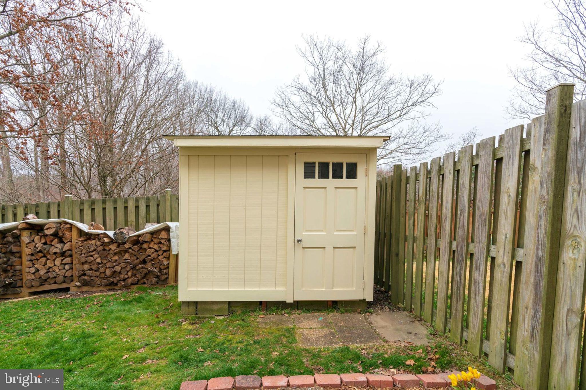 7759 Euclid Way Springfield, VA 22153 - Photo 55 of 65 Storage shed just refreshed