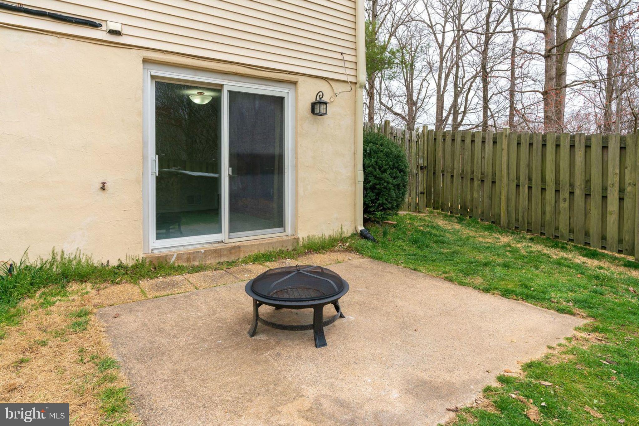 7759 Euclid Way Springfield, VA 22153 - Photo 60 of 65 Enjoy the fire pit in cool weather