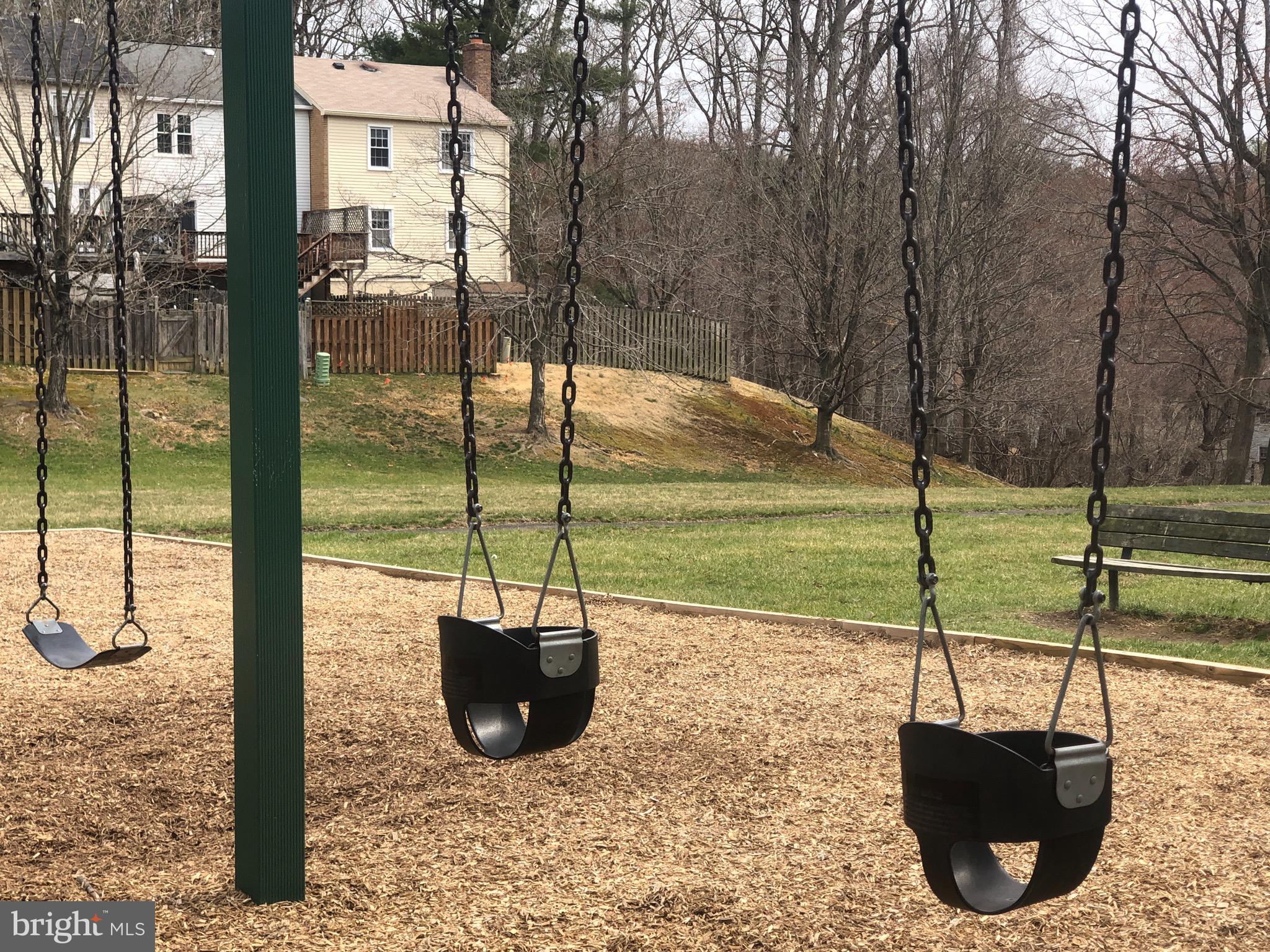 7759 Euclid Way Springfield, VA 22153 - Photo 65 of 65 Play area behind the home