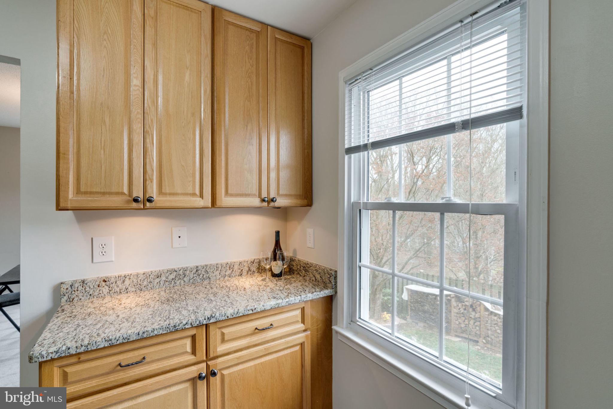 7759 Euclid Way Springfield, VA 22153 - Photo 9 of 65 Extra counter space & cabinets & gorgeous granite