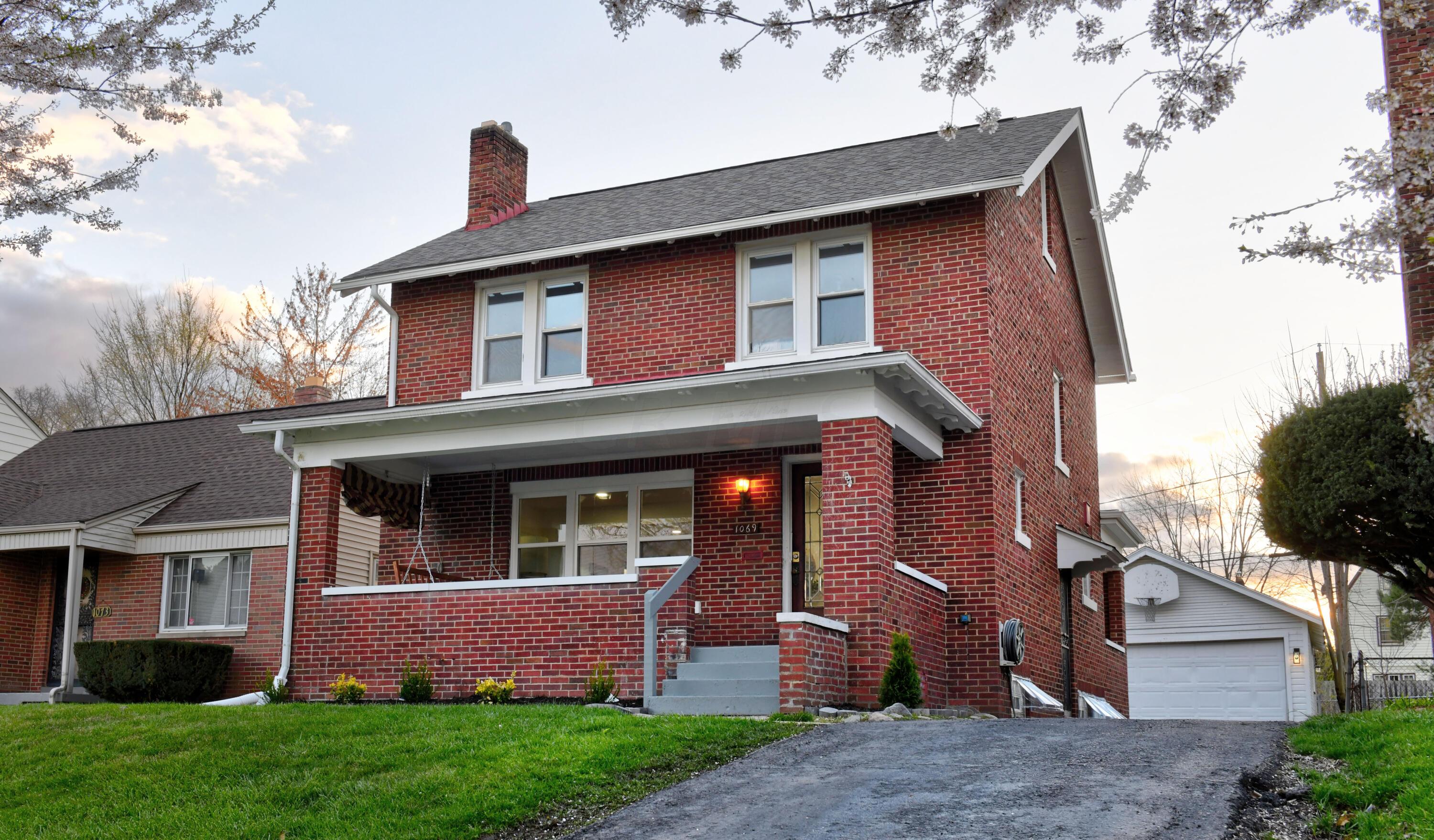 1069 Berkeley Road Columbus, OH 43206 - Photo 2 of 42 Front Exterior (2)