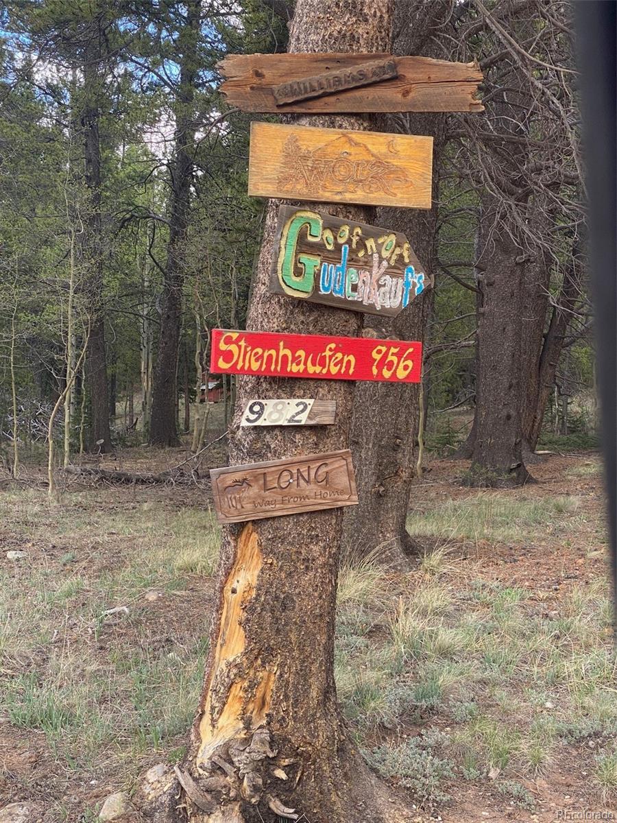 50 County Road Como, CO 80432 - Photo 24 of 25 a sign that is on a brick wall