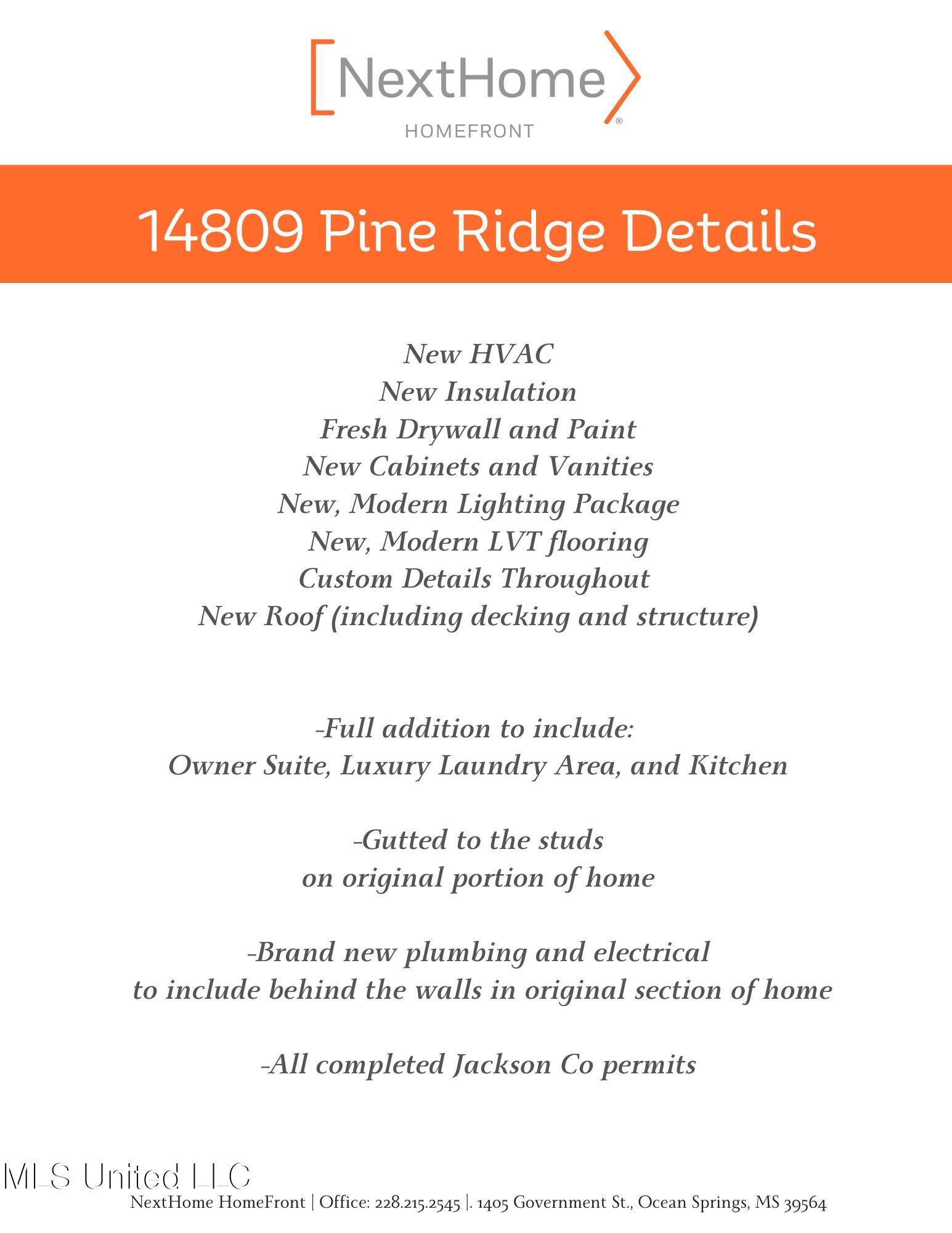 14809 Pine Ridge Road Vancleave, MS 39565 - Photo 4 of 48 Pine Ridge