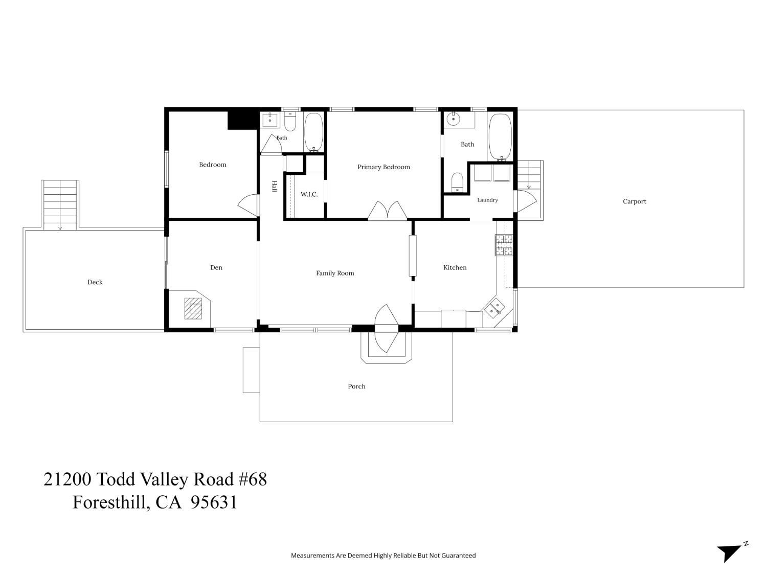 21200 Todd Valley Road, Unit 68 Foresthill, CA 95631 - Photo 27 of 27