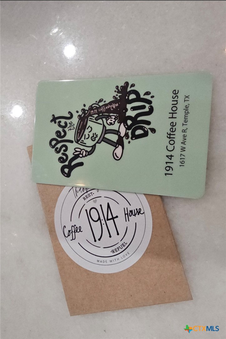 1901 South 33rd Street Temple, TX 76504 - Photo 20 of 20 1914 Coffee House $100 gift card @ closing.