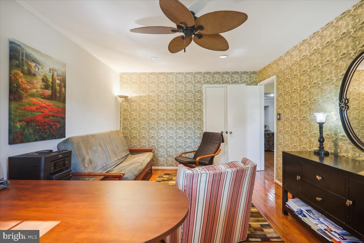7301 Needwood Road Derwood, MD 20855 - Photo 23 of 59 Office or 5th legal bedroom