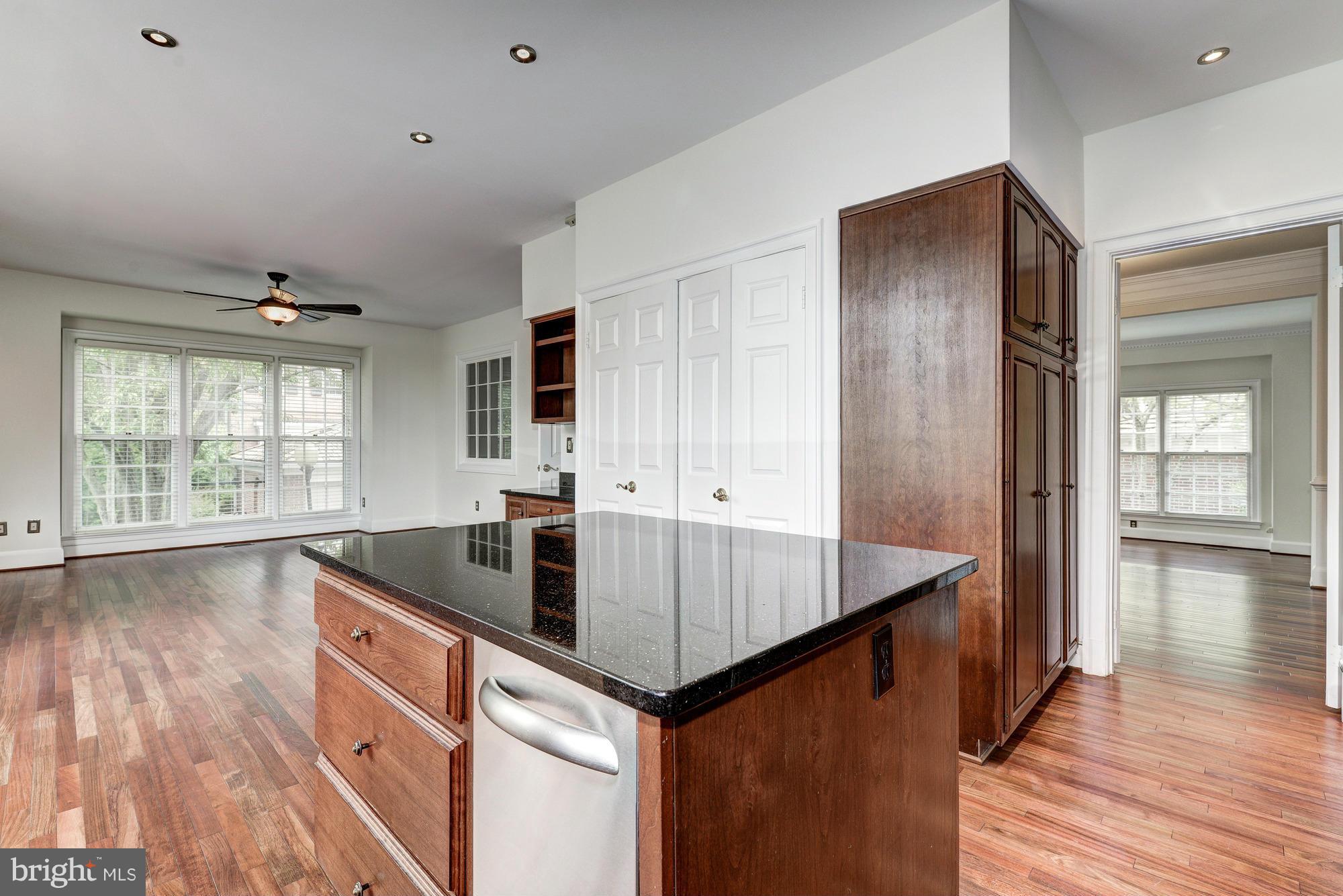 8001 Rising Ridge Road Bethesda, MD 20817 - Photo 8 of 30 Kitchen and Family Room