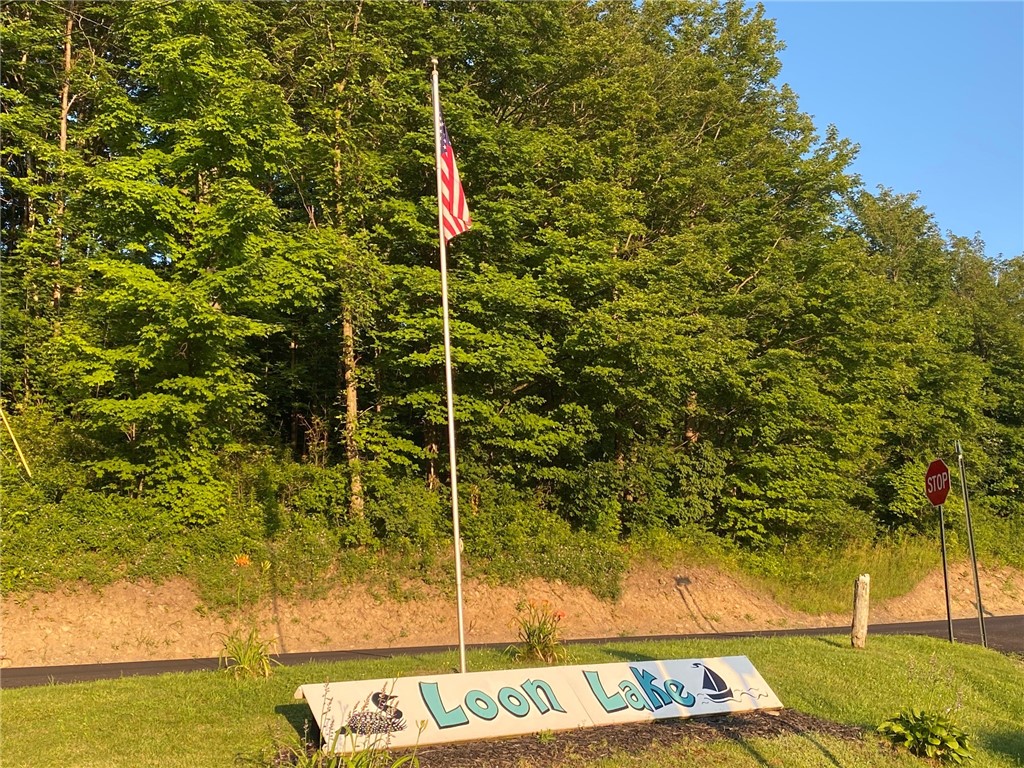 10282 County Route Wayland, NY 14572 - Photo 25 of 29 ENTRANCE TO LOON LAKE AREA