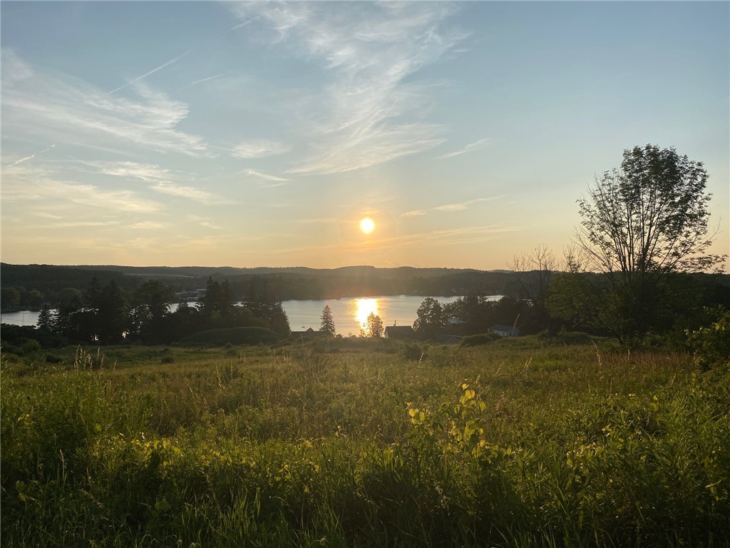 10282 County Route Wayland, NY 14572 - Photo 27 of 29 BEAUTIFUL SUNSET ON LOON LAKE