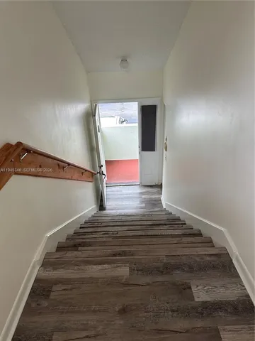 a view of an entryway