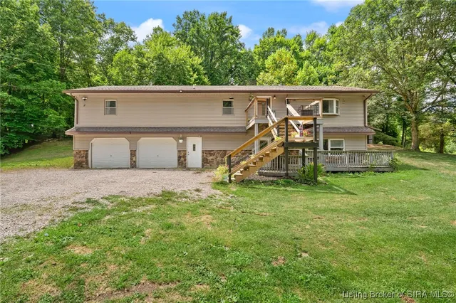 $190,000 | 4516 Sanders Lane, Taswell, IN 47175