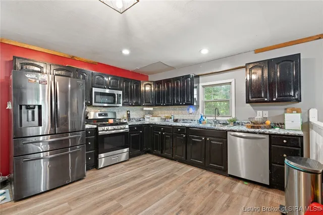 $190,000 | 4516 Sanders Lane, Taswell, IN 47175