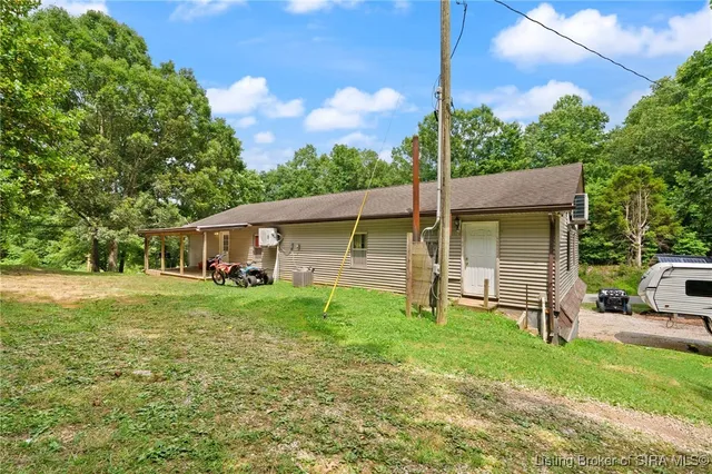 $190,000 | 4516 Sanders Lane, Taswell, IN 47175