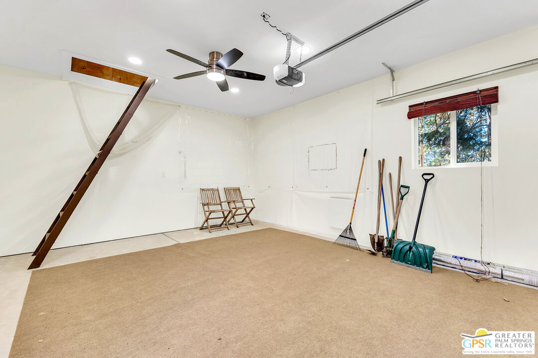 25250 Rim Rock Road Idyllwild, CA 92549 - Photo 62 of 72 a view of an empty room with a window