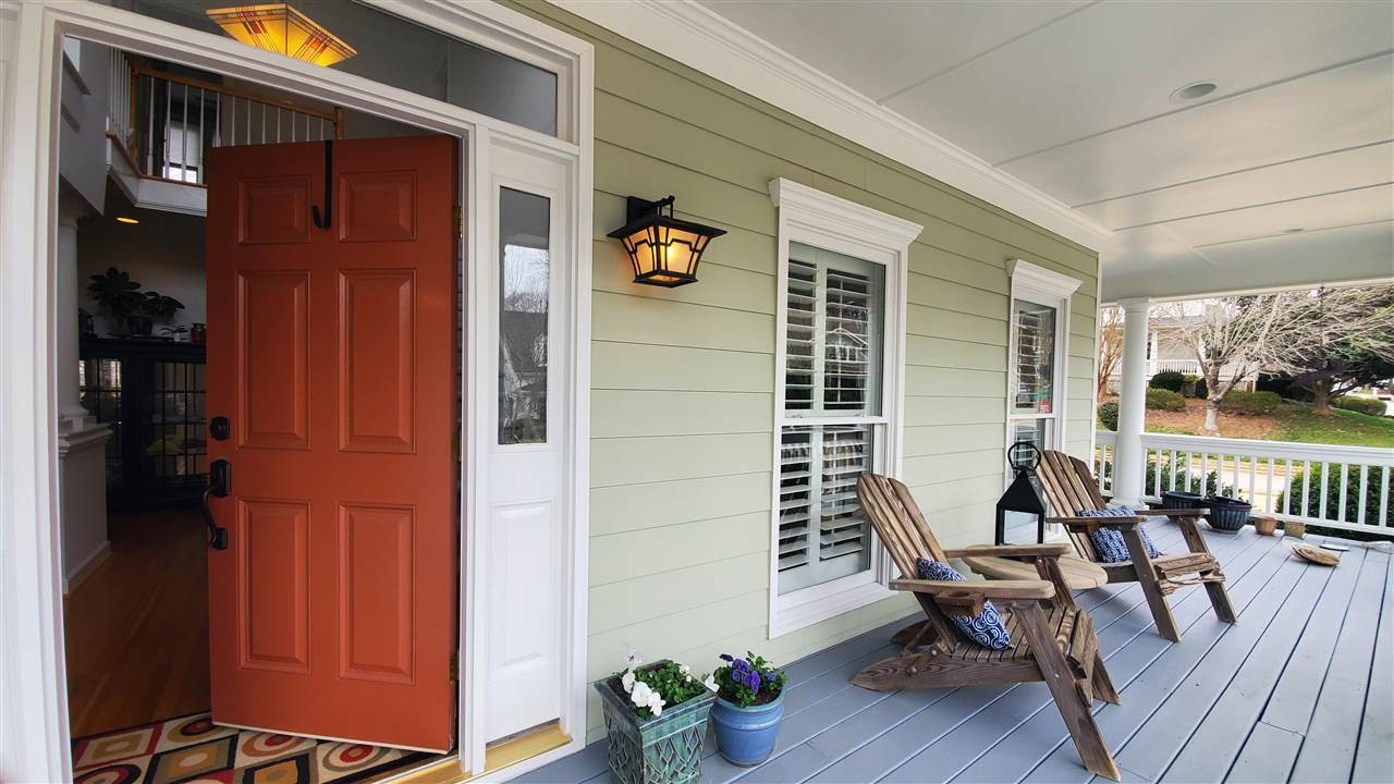 2201 Hollowgate Road Raleigh, NC 27614 - Photo 7 of 30 Inviting Front Porch
