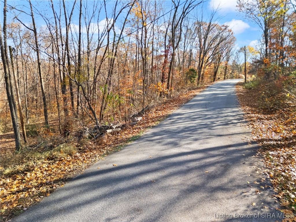 Front access has a driveway area.