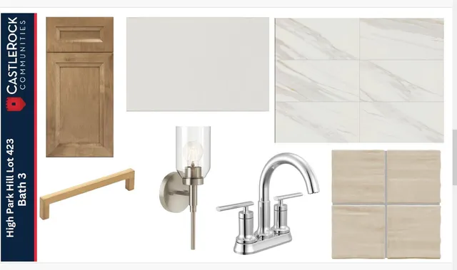 a picture of a bathroom with a sink and a mirror