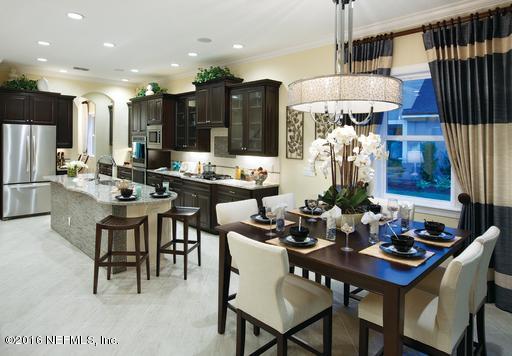 Kitchen and Breakfast Area