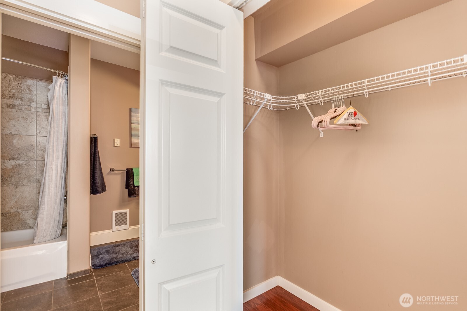 3221 Southwest Avalon Way, Unit 201 Seattle, WA 98126 - Photo 21 of 39 a view of a walk in closet