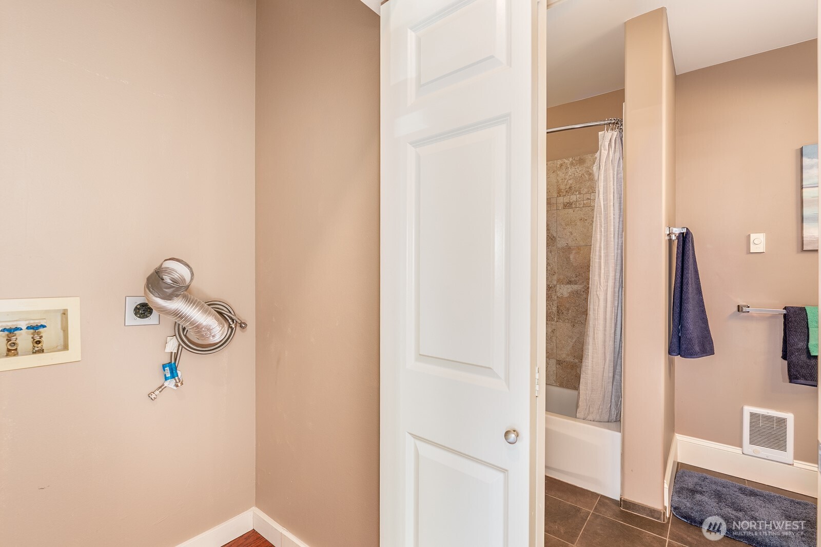 3221 Southwest Avalon Way, Unit 201 Seattle, WA 98126 - Photo 22 of 39 a bathroom with a shower