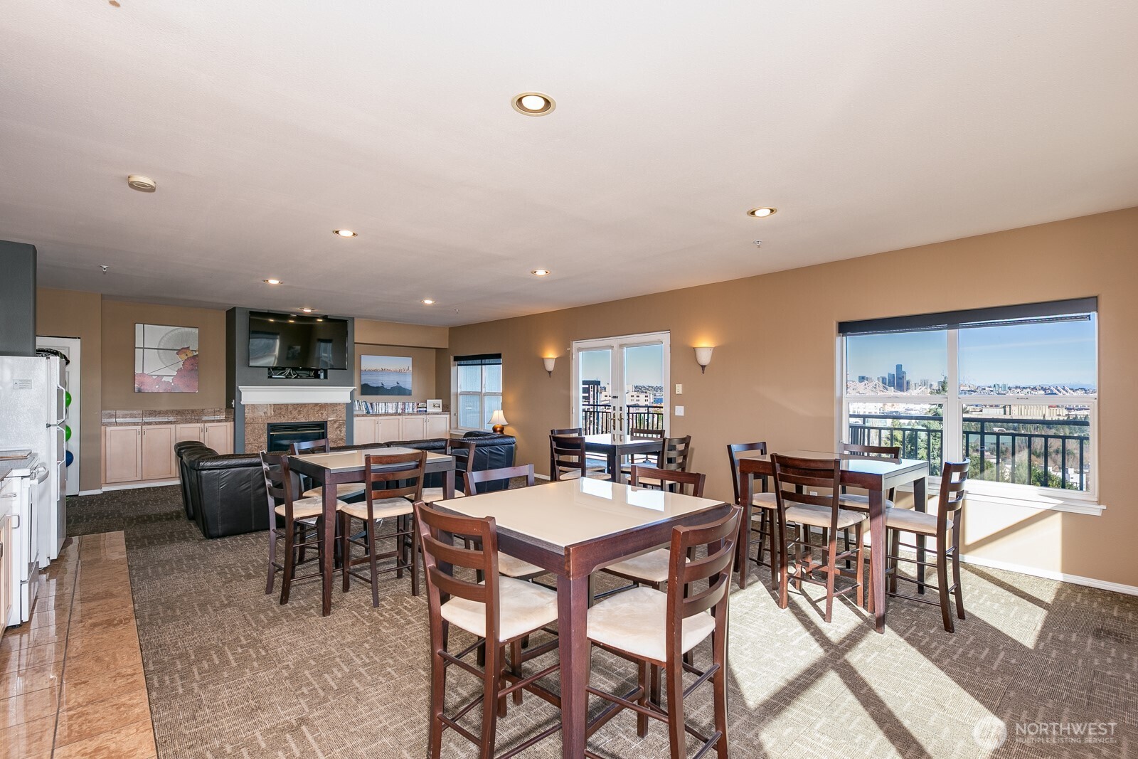 3221 Southwest Avalon Way, Unit 201 Seattle, WA 98126 - Photo 33 of 39 a view of a dining room with furniture