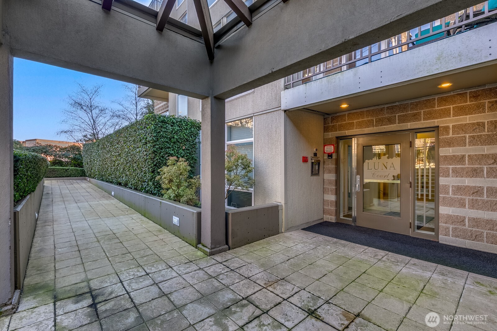 3221 Southwest Avalon Way, Unit 201 Seattle, WA 98126 - Photo 39 of 39 a view of a porch