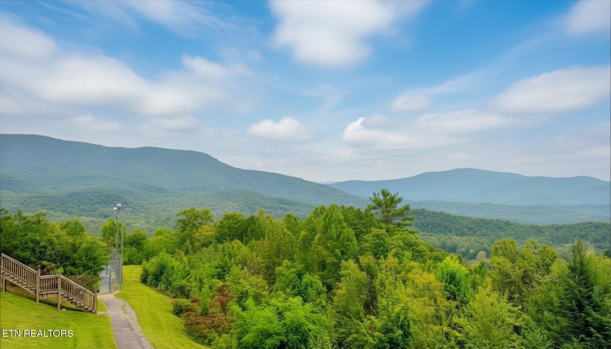 3710 Weber Road, Unit E103 Gatlinburg, TN 37738 - Photo 8 of 34 Balcony View E103 - Edited - Edited