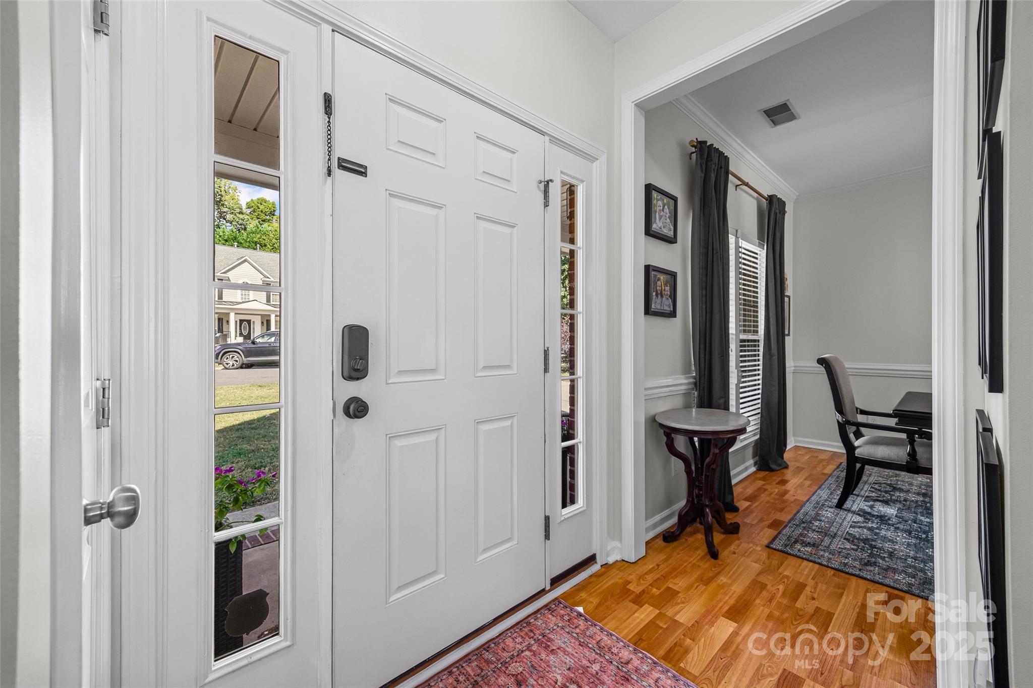543 St George Road Fort Mill, SC 29708 - Photo 3 of 42 a view of a hallway with workspace and a window