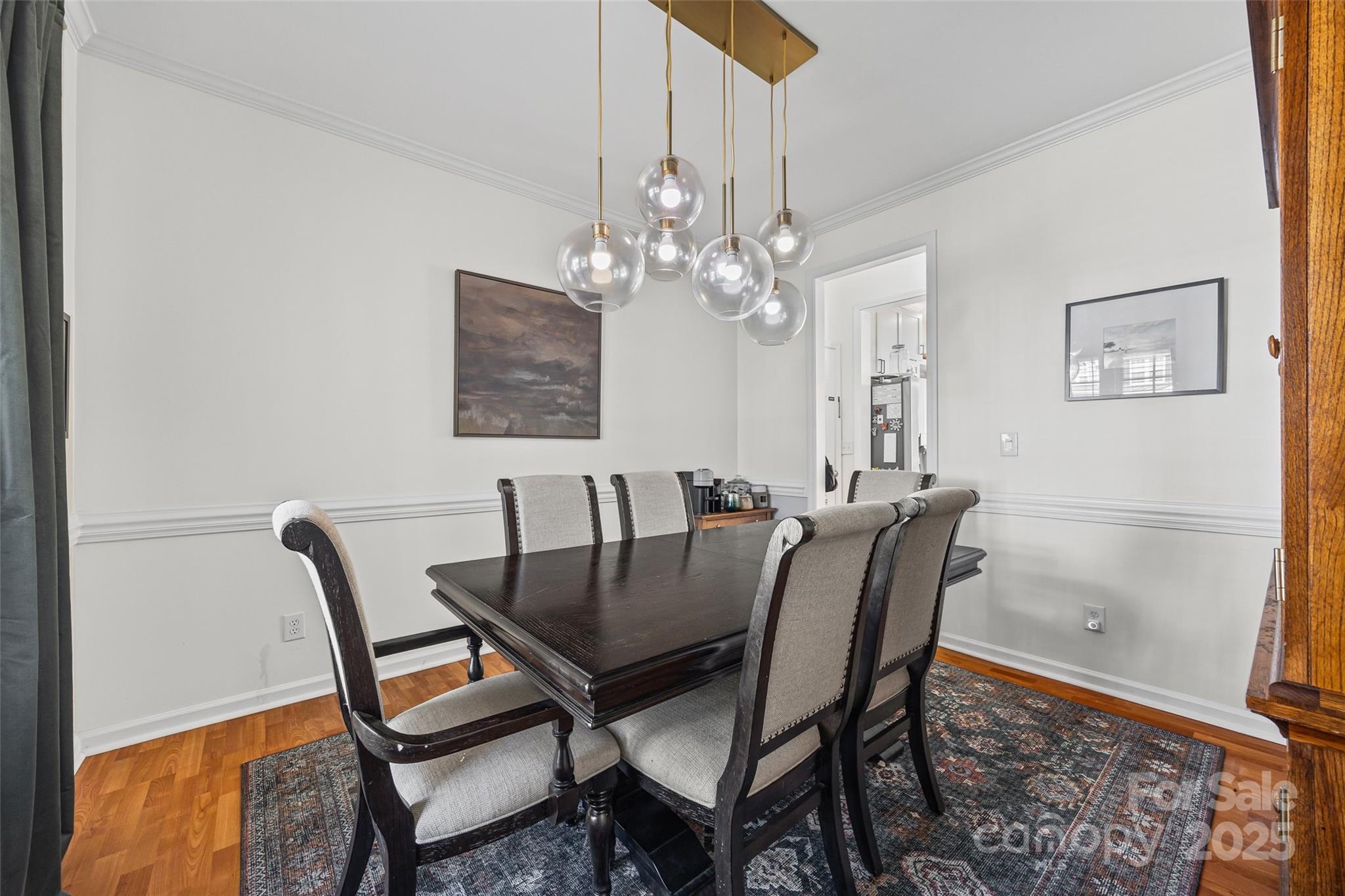 543 St George Road Fort Mill, SC 29708 - Photo 6 of 42 a view of a dining room with furniture and chandelier