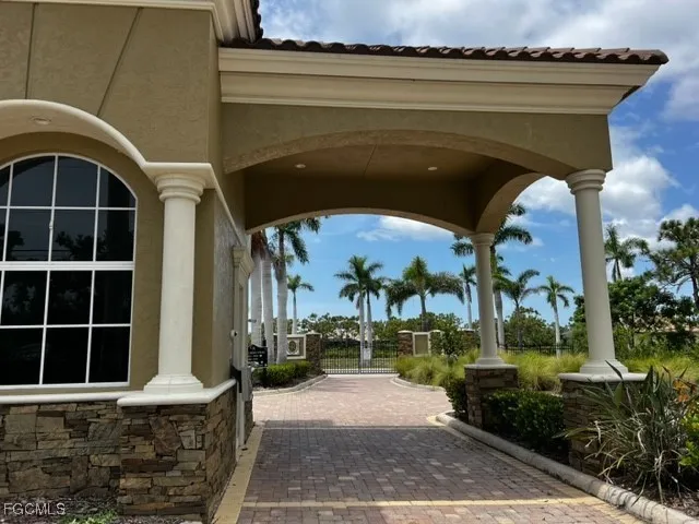 a view of building exterior