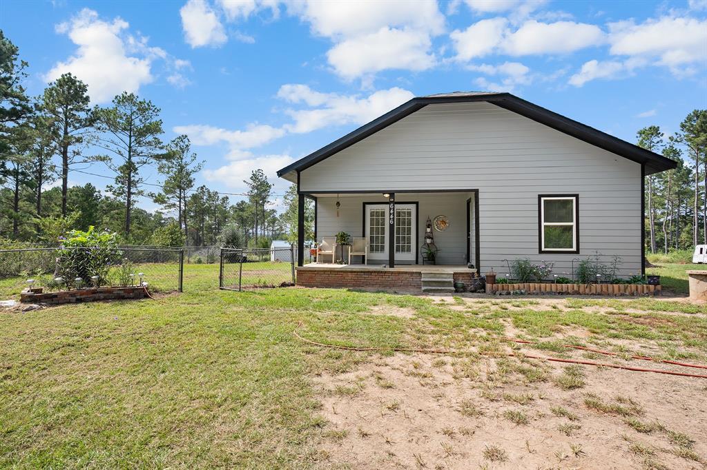 6446 Farm To Market Road 752 Rusk, TX 75785 - Photo 2 of 40 a view of a house with a yard and sitting area