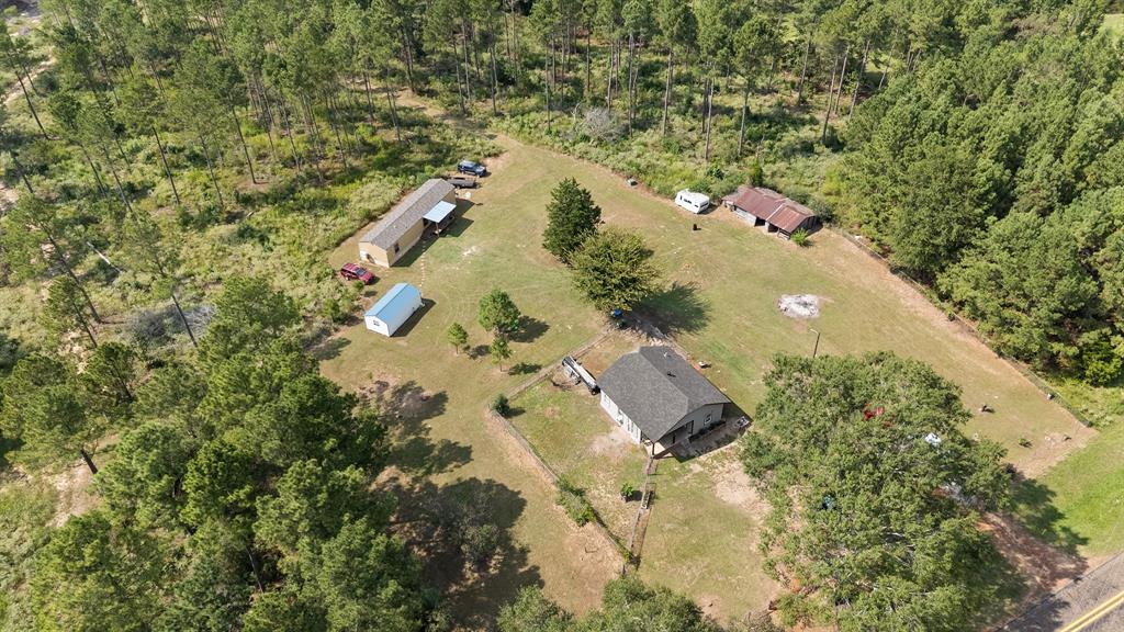 6446 Farm To Market Road 752 Rusk, TX 75785 - Photo 25 of 40 an aerial view of residential house with outdoor space