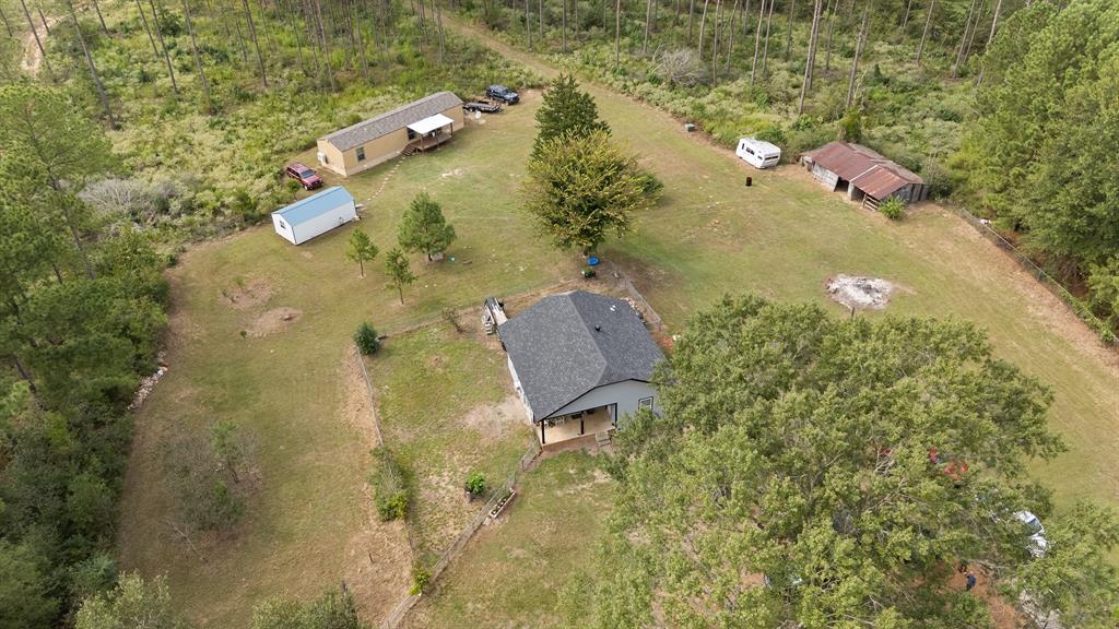 6446 Farm To Market Road 752 Rusk, TX 75785 - Photo 26 of 40 an aerial view of residential house with outdoor space