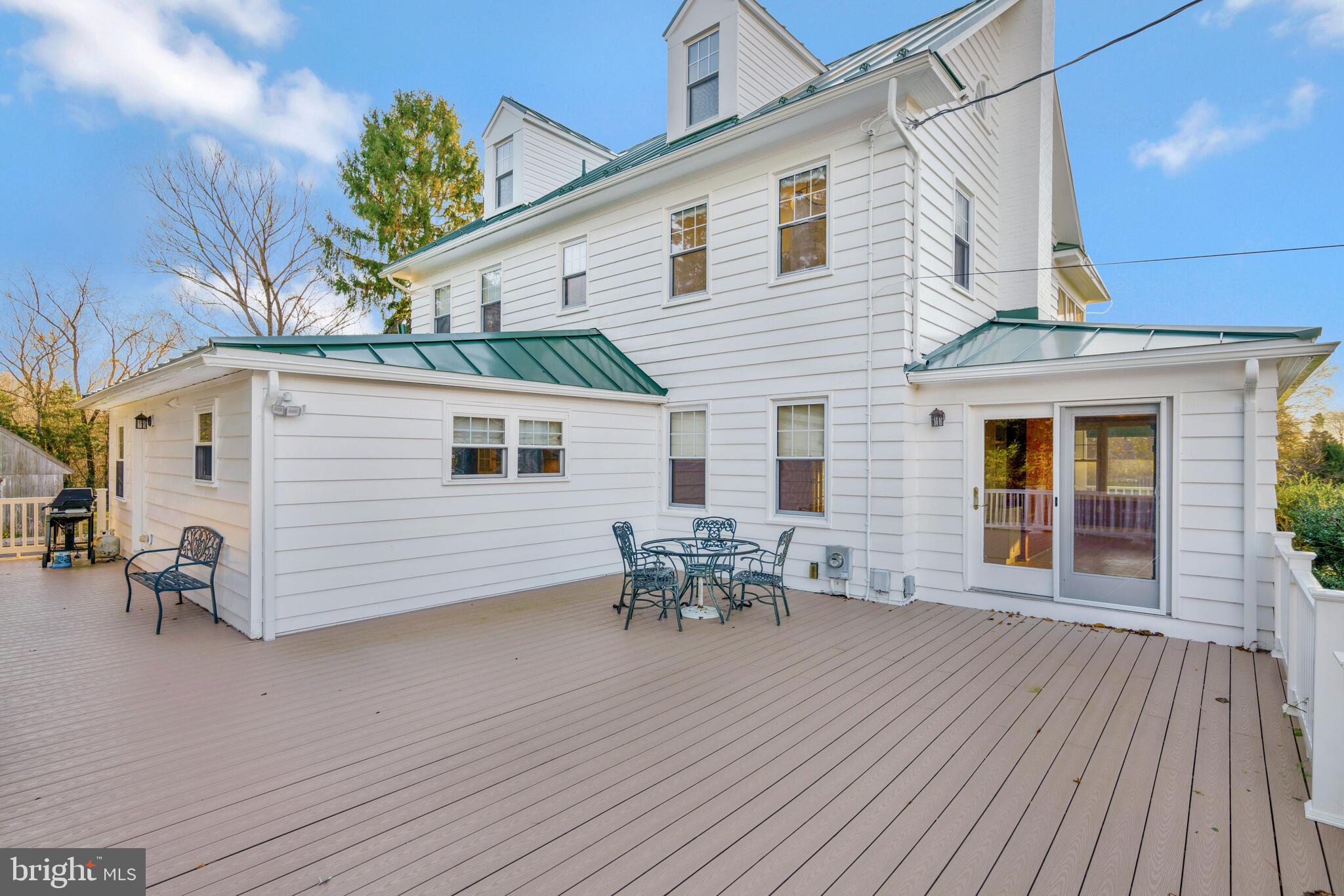3480 Chaneyville Road Owings, MD 20736 - Photo 27 of 61 deck off kitchen
