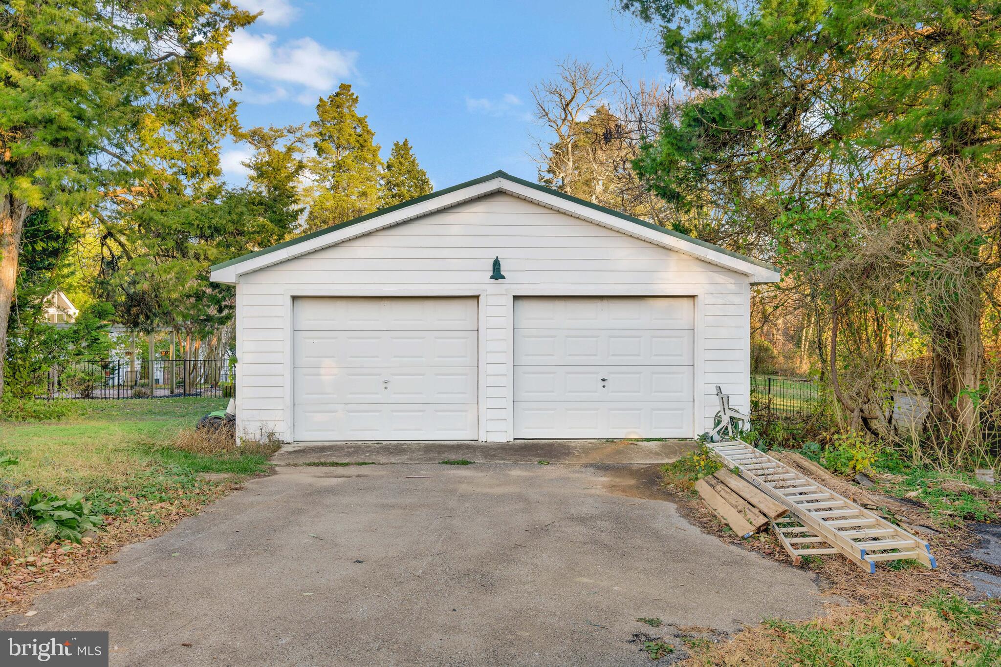 3480 Chaneyville Road Owings, MD 20736 - Photo 49 of 61 detached garage