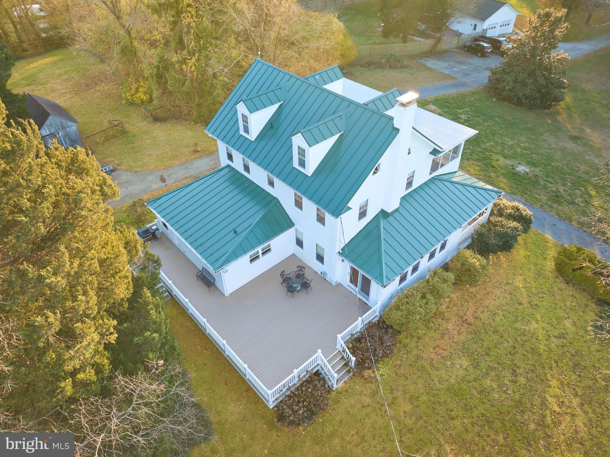 3480 Chaneyville Road Owings, MD 20736 - Photo 54 of 61 new tin roof