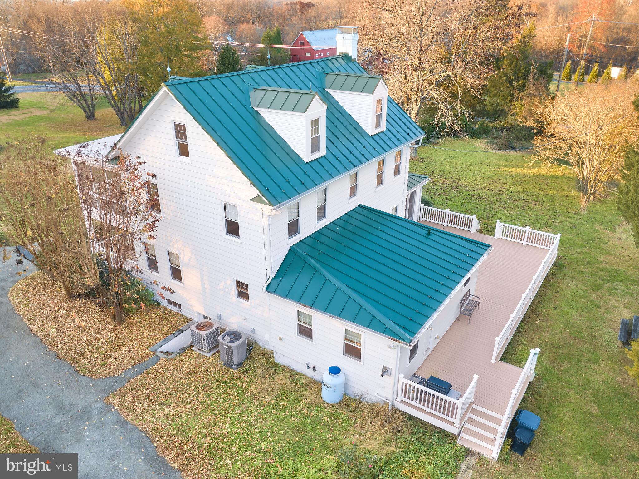 3480 Chaneyville Road Owings, MD 20736 - Photo 56 of 61 back aerial view