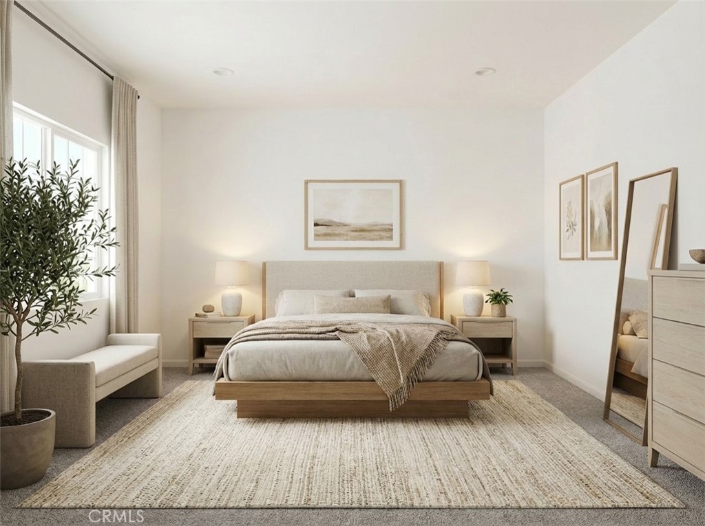 1469 East George Street Banning, CA 92220 - Photo 19 of 33 Master Bedroom staged