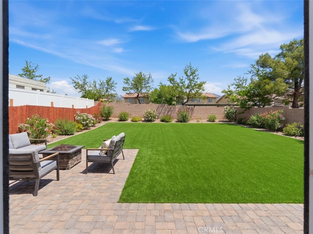 1469 East George Street Banning, CA 92220 - Photo 27 of 33 Backyard 1 staged