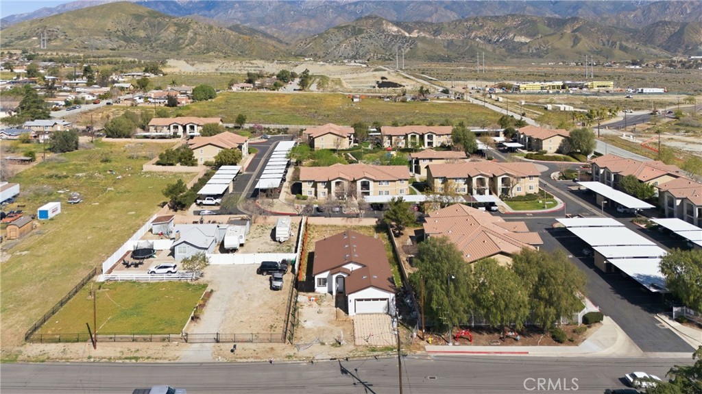 1469 East George Street Banning, CA 92220 - Photo 33 of 33 aerial view