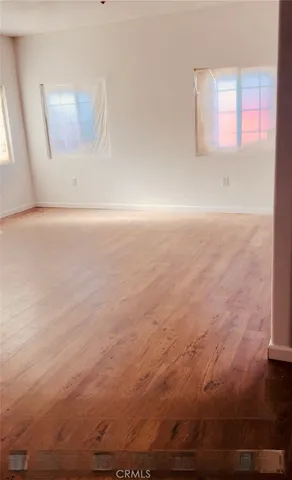 a view of a small space