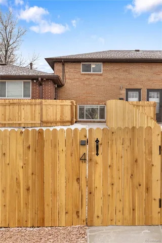 $349,000 | 6160 West 17th Avenue, Unit 4, Lakewood, CO 80214