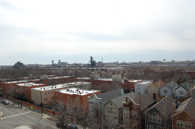 1255 South State Street, Unit 704 Chicago, IL 60605 - Photo 11 of 14 an aerial view of a city