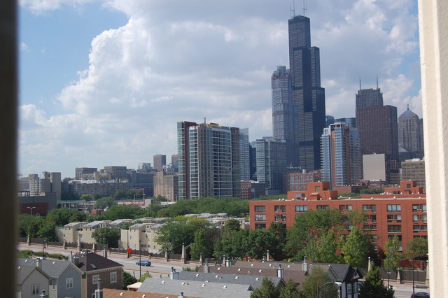 1255 South State Street, Unit 704 Chicago, IL 60605 - Photo 9 of 14 a city view with lot of high rise buildings