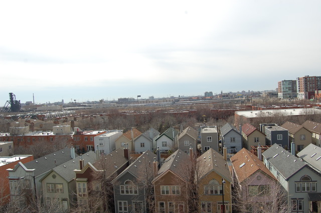 1255 South State Street, Unit 704 Chicago, IL 60605 - Photo 10 of 14 a view of a city