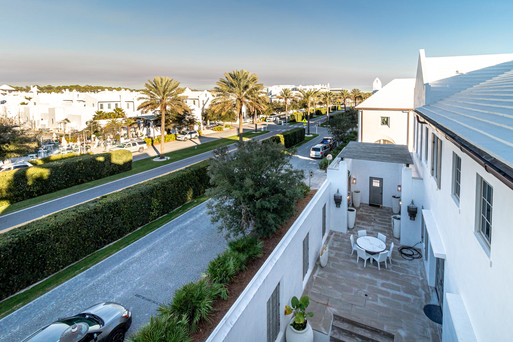 8 Kings Castle Ct Inlet Beach Inlet Beach, FL 32461 - Photo 54 of 96 a view of a city from a balcony
