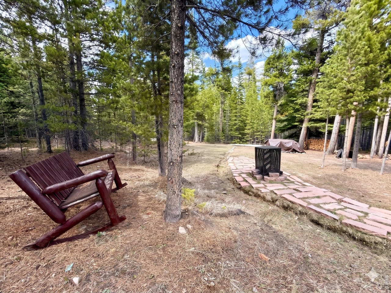 10000 Forest Road, Unit 169 Red Feather Lakes, CO 80545 - Photo 26 of 31 Multiple areas to sit and enjoy the High Country!